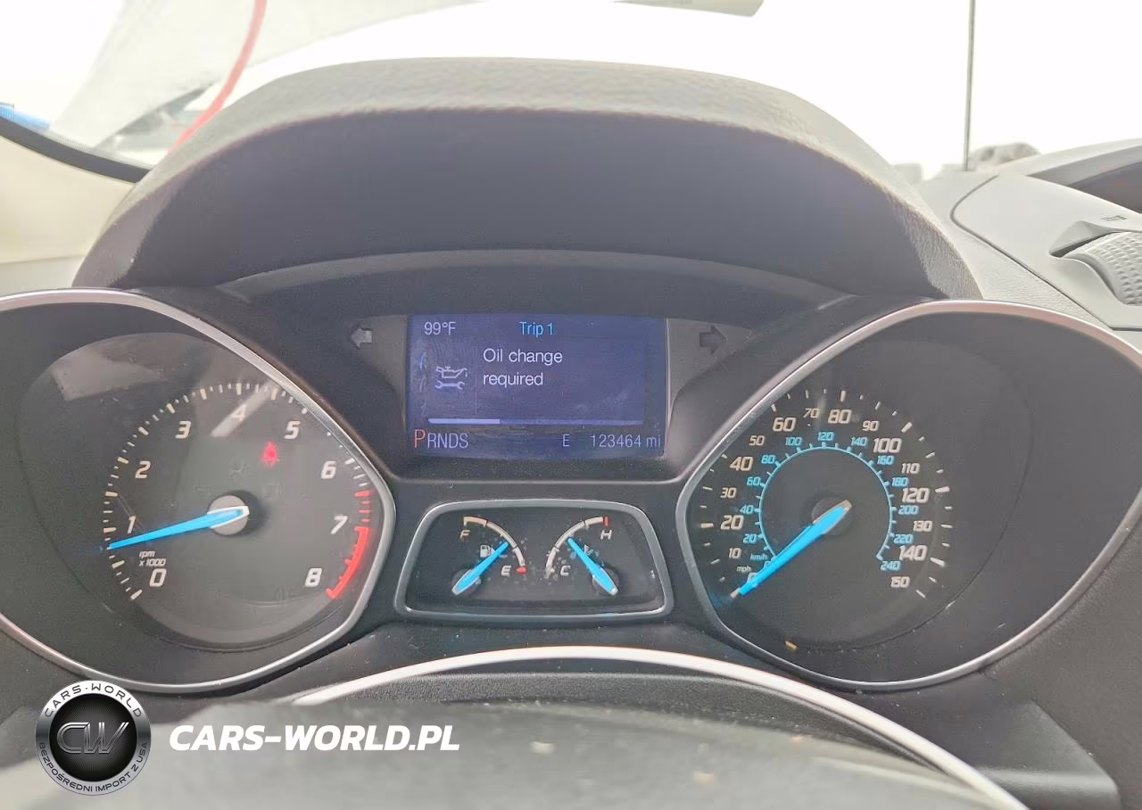 2013 Ford Escape S VIN:1FMCU0F70DUB45880 - 9