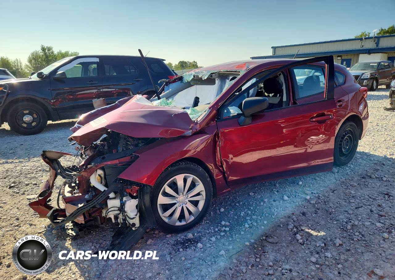 2021 Subaru Impreza – zdjęcie 1 z 12
