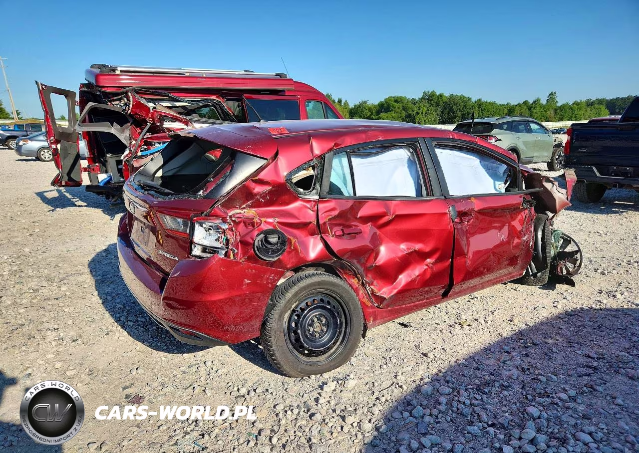 2021 Subaru Impreza VIN:4S3GTAB63M3710933 - 3