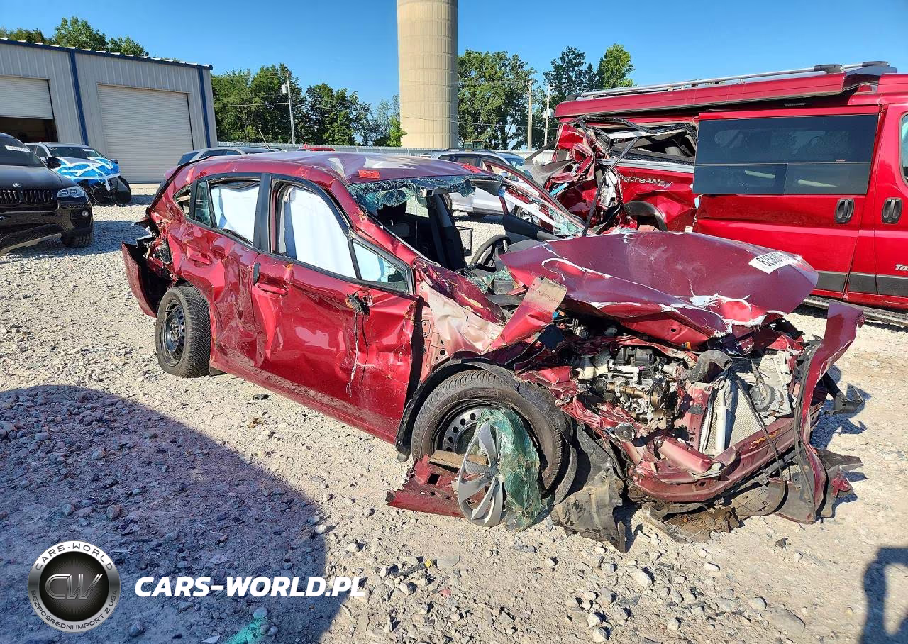 2021 Subaru Impreza VIN:4S3GTAB63M3710933 - 4