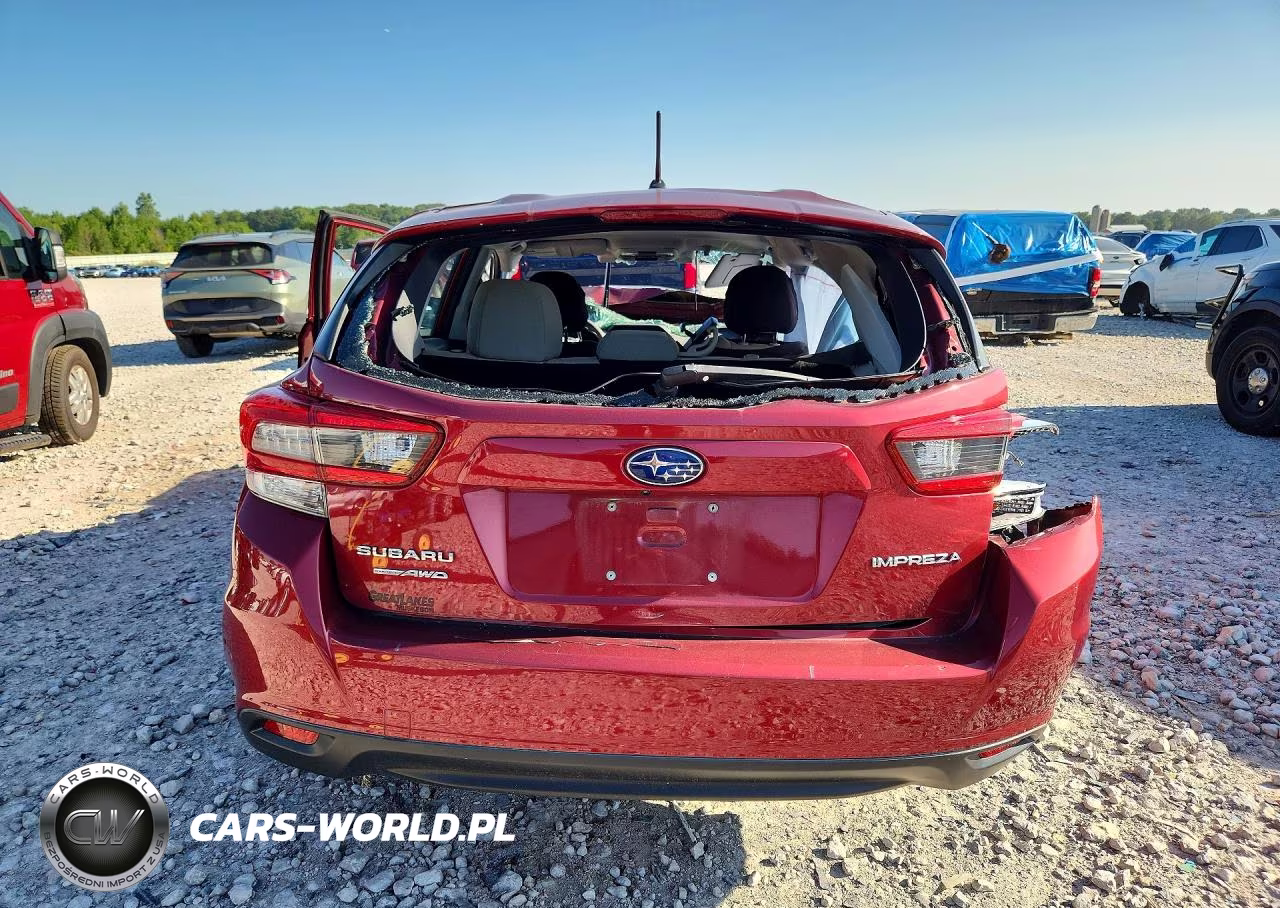2021 Subaru Impreza VIN:4S3GTAB63M3710933 - 6