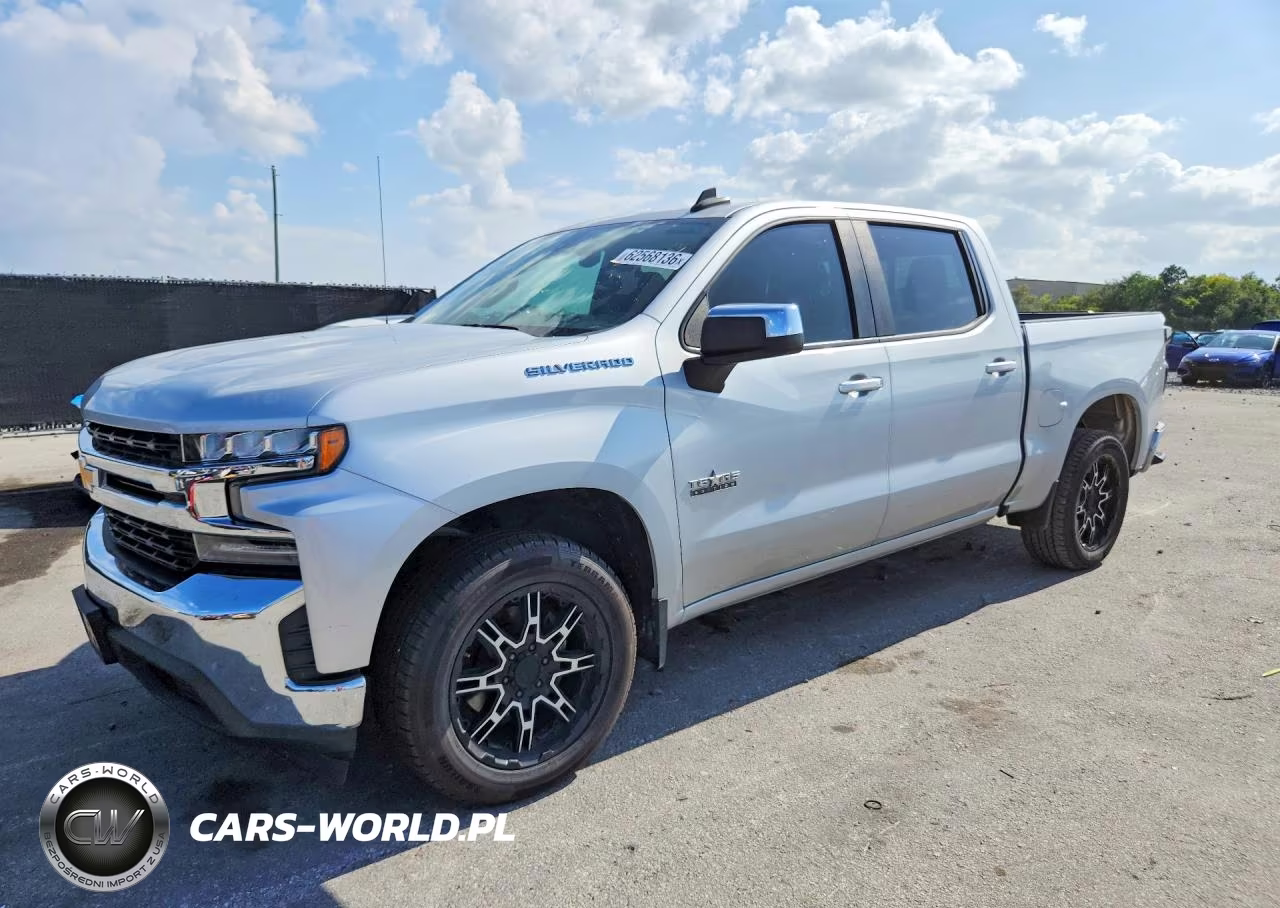 2019 Chevrolet Silverado C1500 Lt