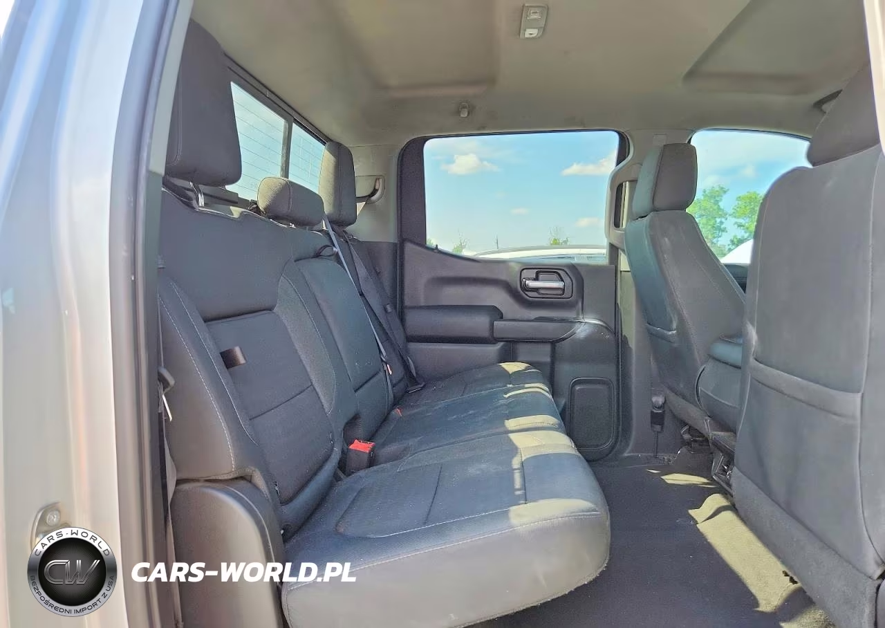 2019 Chevrolet Silverado C1500 Lt VIN:1GCPWCEK6KZ389394 - 10