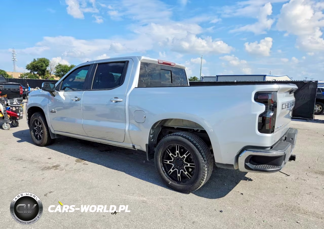2019 Chevrolet Silverado C1500 Lt VIN:1GCPWCEK6KZ389394 - 2