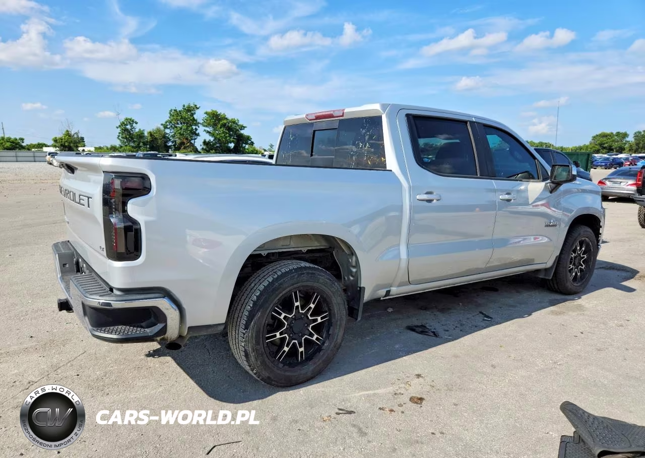 2019 Chevrolet Silverado C1500 Lt VIN:1GCPWCEK6KZ389394 - 3
