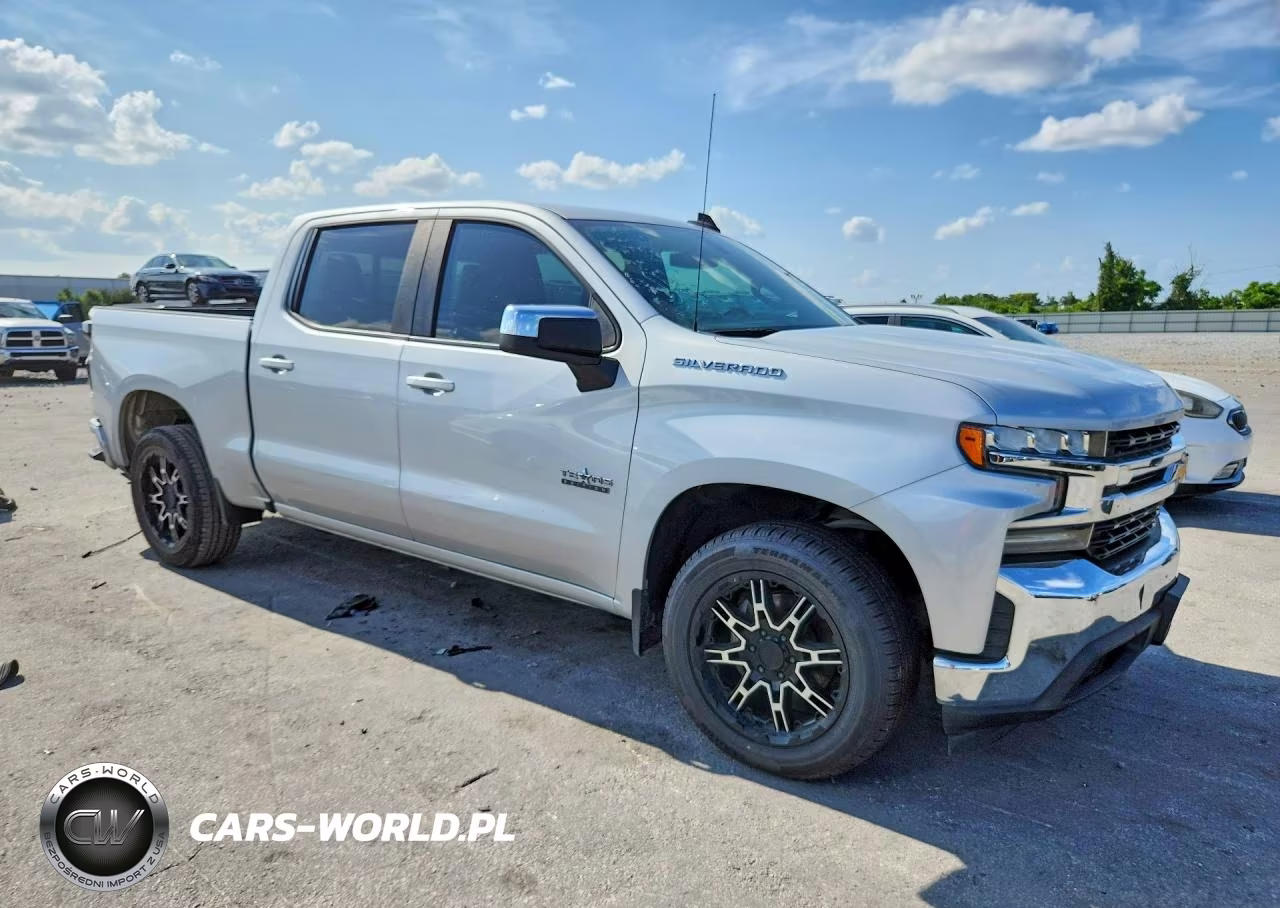 2019 Chevrolet Silverado C1500 Lt VIN:1GCPWCEK6KZ389394 - 4