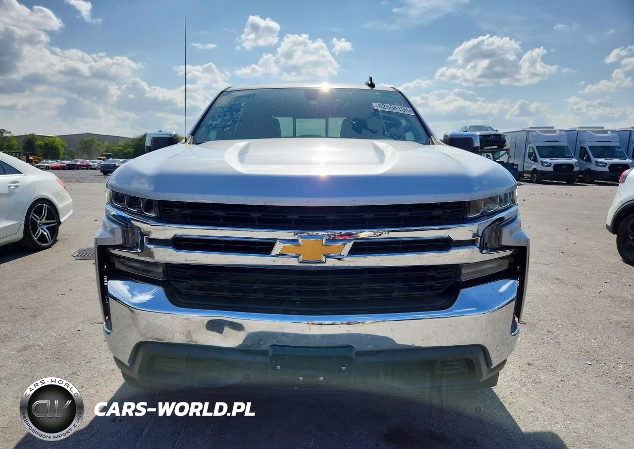 2019 Chevrolet Silverado C1500 Lt VIN:1GCPWCEK6KZ389394 - 5