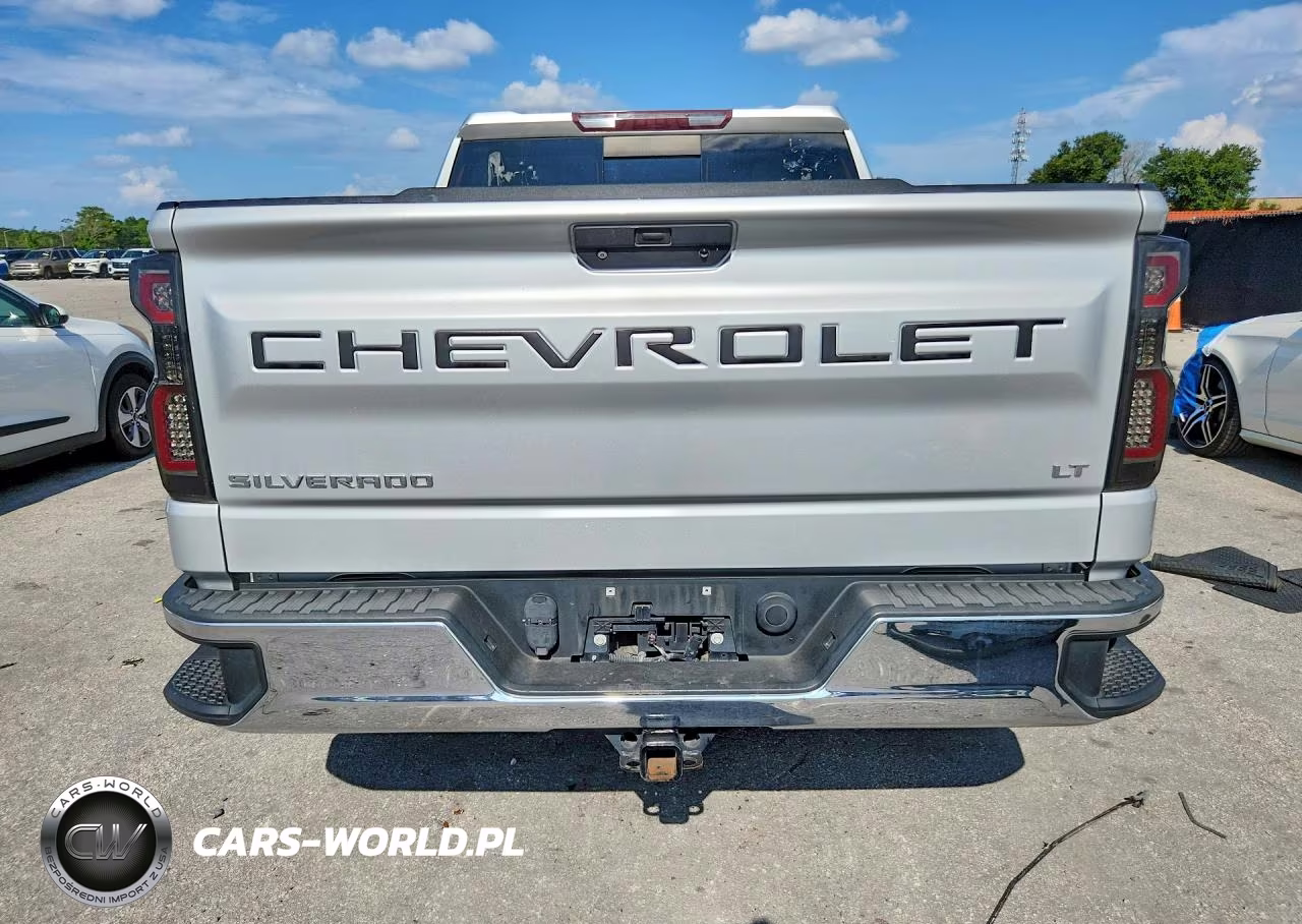 2019 Chevrolet Silverado C1500 Lt VIN:1GCPWCEK6KZ389394 - 6