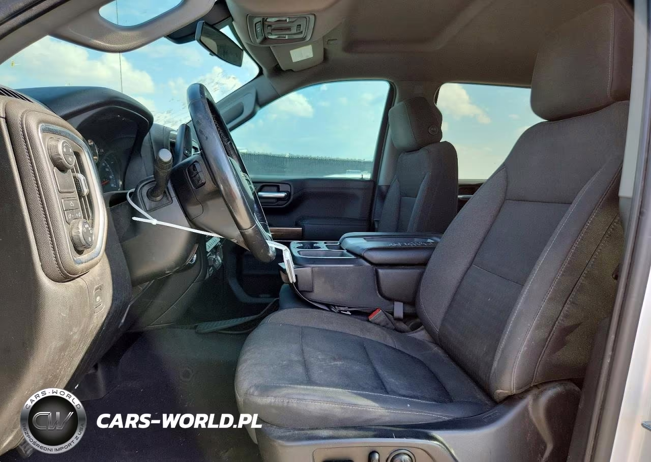 2019 Chevrolet Silverado C1500 Lt VIN:1GCPWCEK6KZ389394 - 7