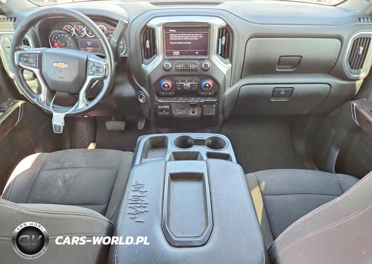 2019 Chevrolet Silverado C1500 Lt VIN:1GCPWCEK6KZ389394 - 8