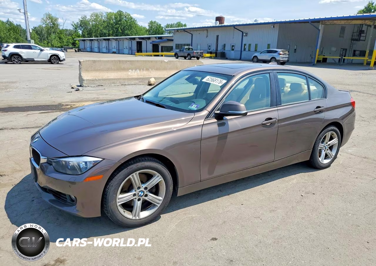 2015 BMW 328 Xi Sulev – zdjęcie 1 z 12