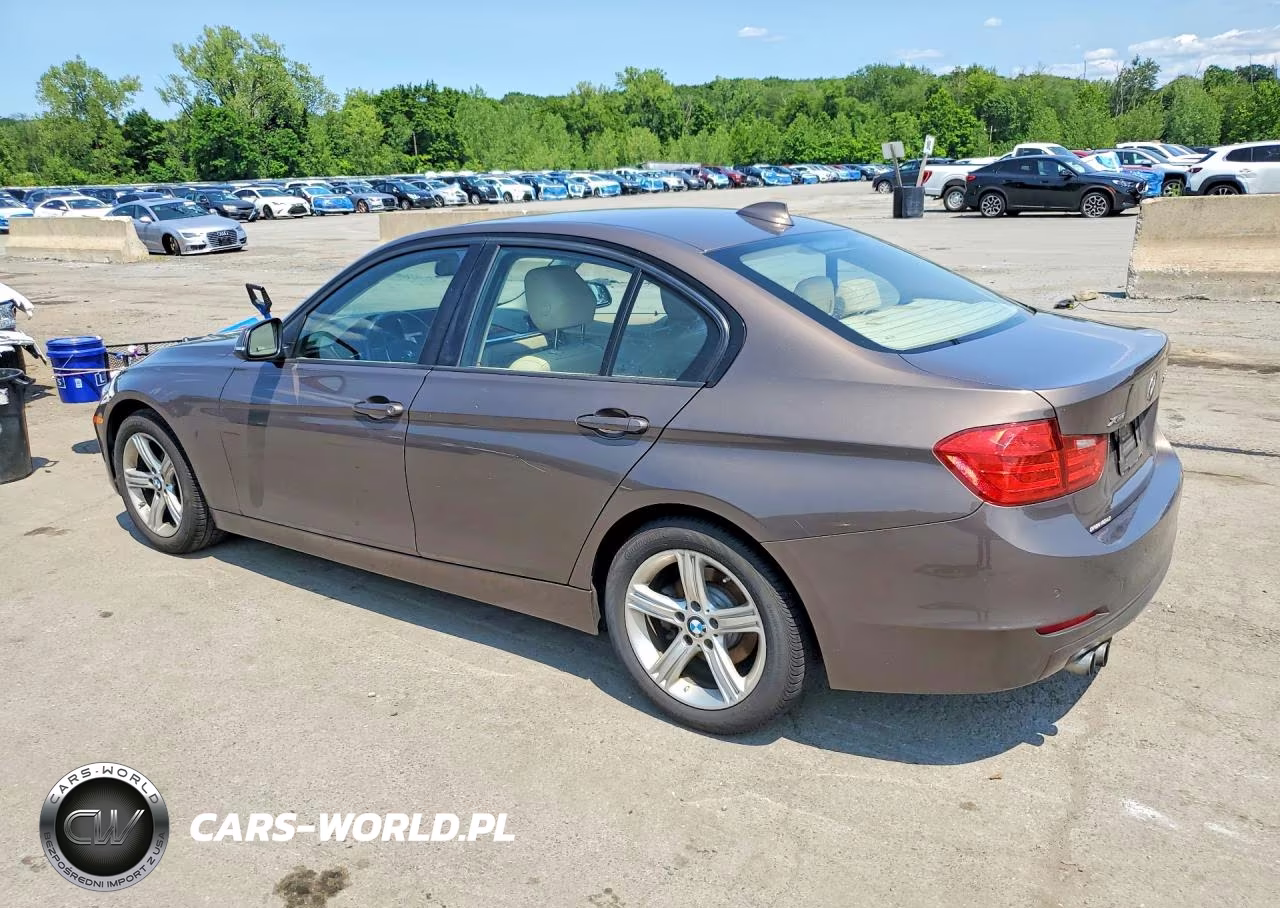 2015 BMW 328 Xi Sulev VIN:WBA3B5G57FNS13753 - 2