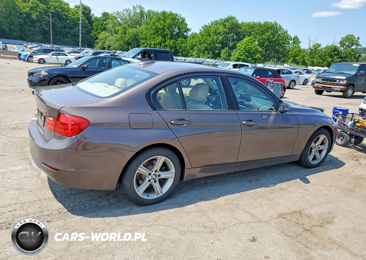 2015 BMW 328 Xi Sulev VIN:WBA3B5G57FNS13753 - 3