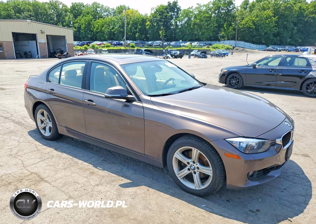 2015 BMW 328 Xi Sulev VIN:WBA3B5G57FNS13753 - 4