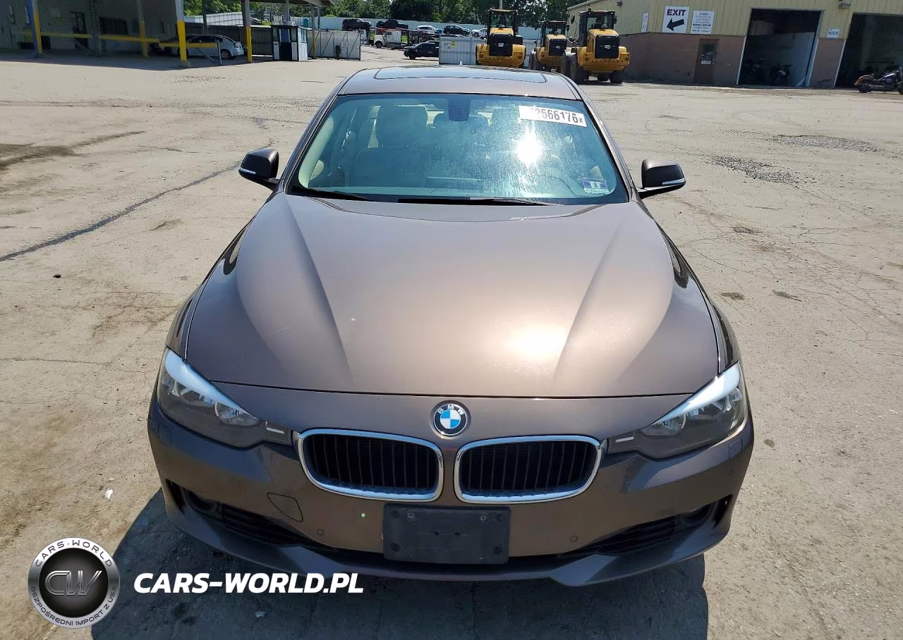 2015 BMW 328 Xi Sulev VIN:WBA3B5G57FNS13753 - 5