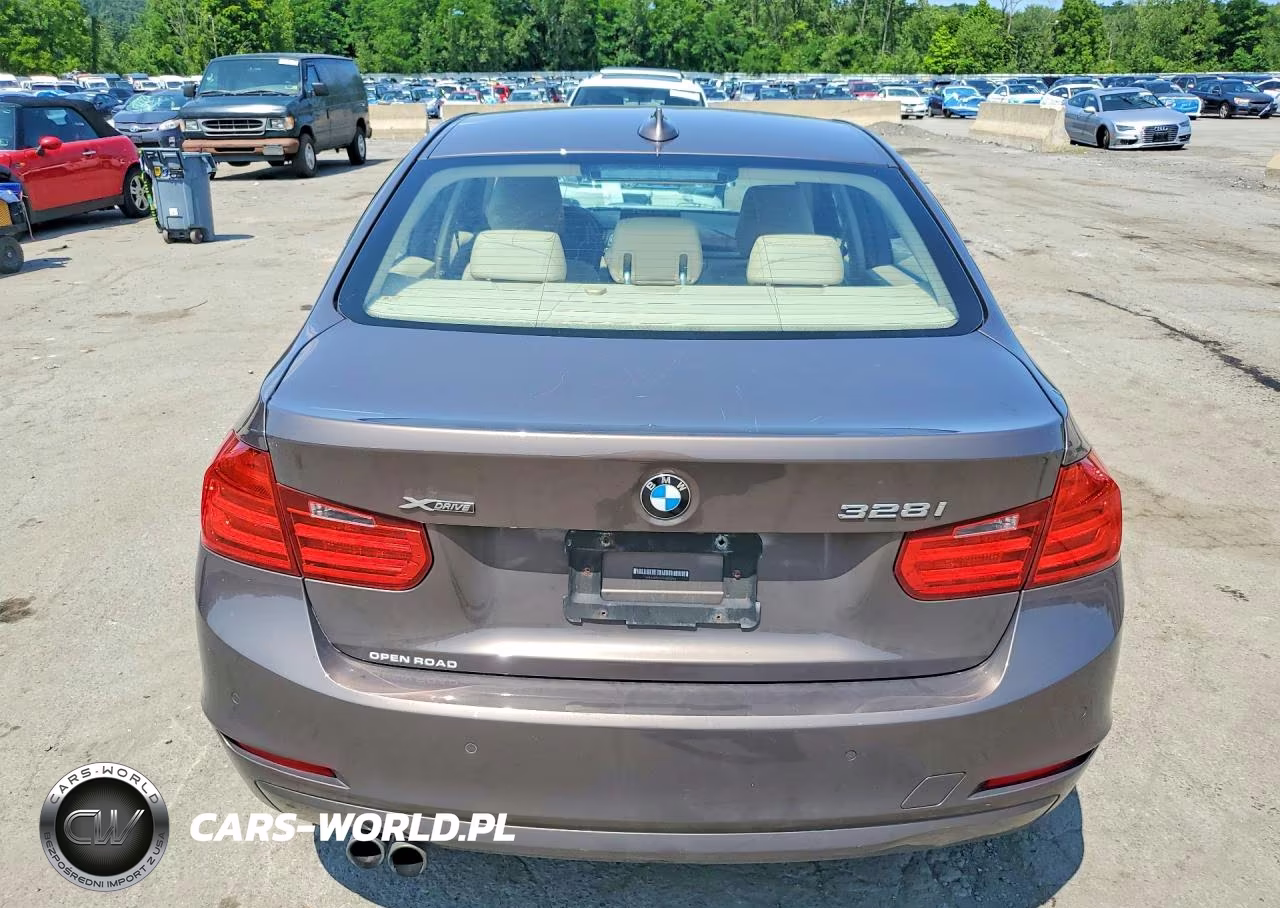 2015 BMW 328 Xi Sulev VIN:WBA3B5G57FNS13753 - 6