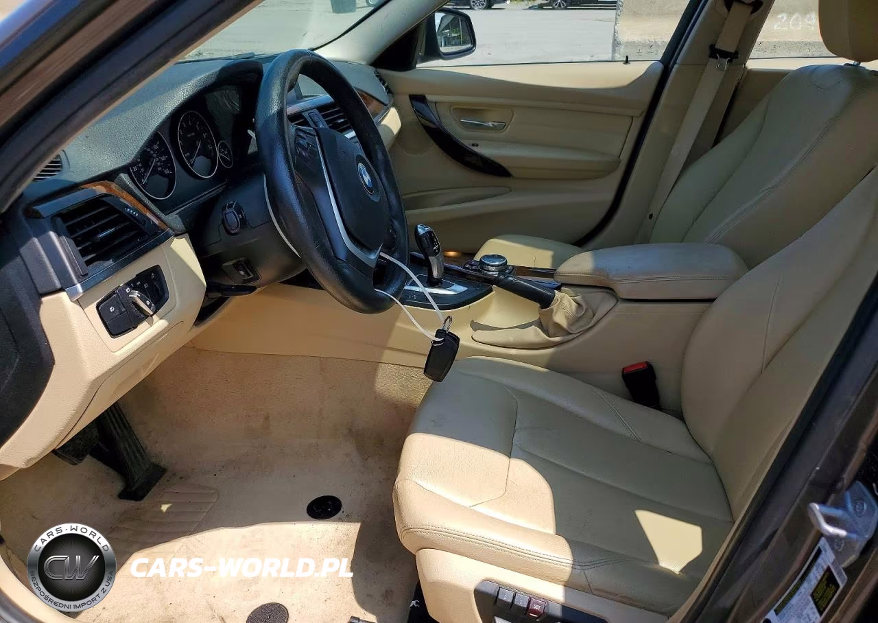 2015 BMW 328 Xi Sulev VIN:WBA3B5G57FNS13753 - 7
