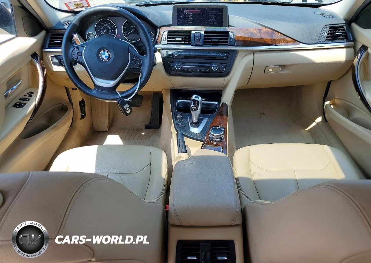 2015 BMW 328 Xi Sulev VIN:WBA3B5G57FNS13753 - 8