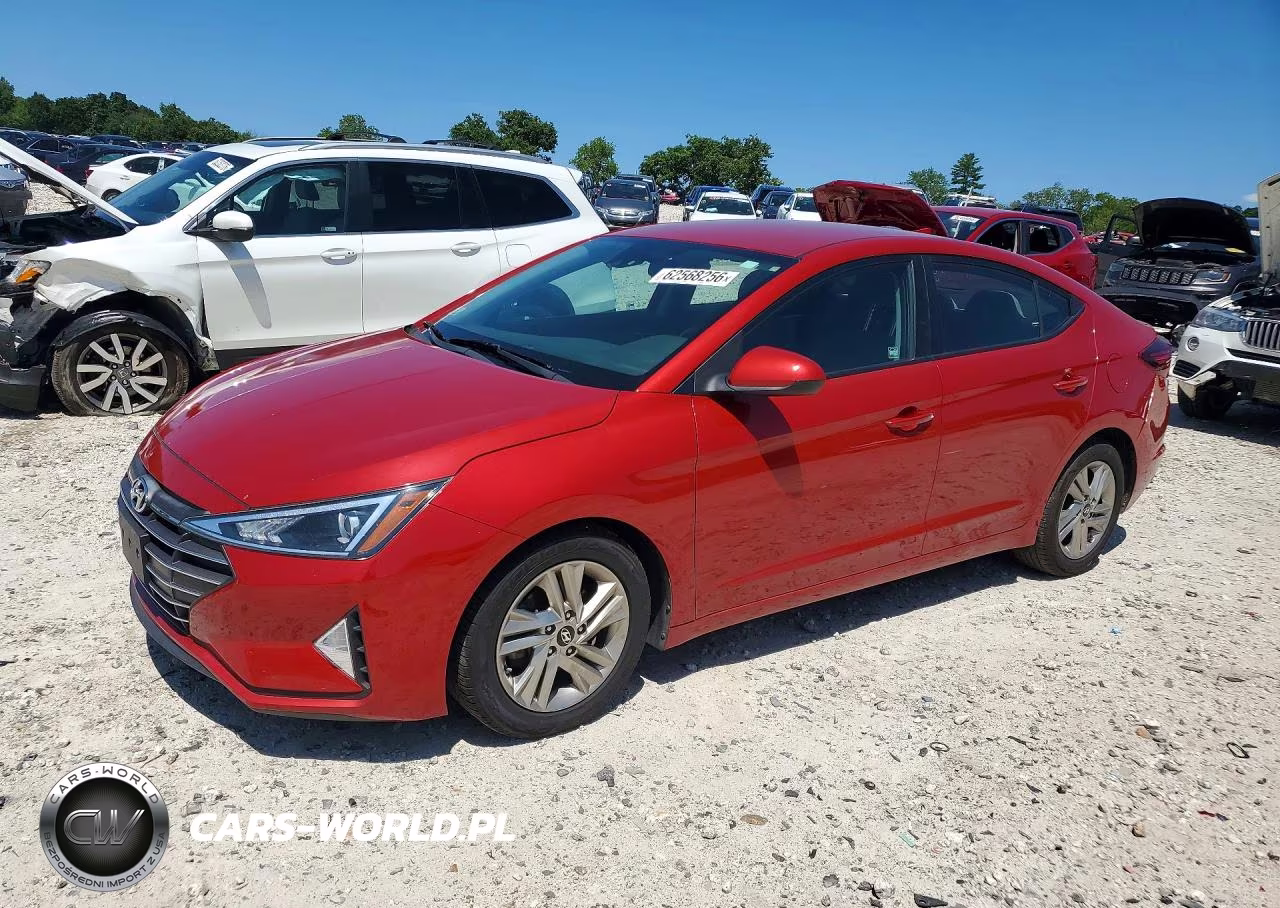 2019 Hyundai Elantra Se – zdjęcie 1 z 13