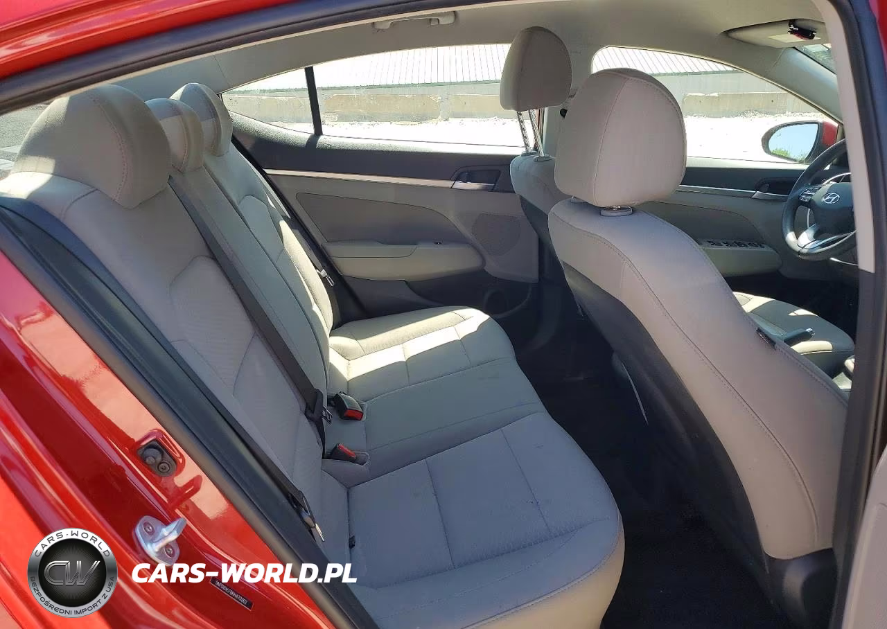 2019 Hyundai Elantra Se VIN:5NPD84LF8KH470302 - 10