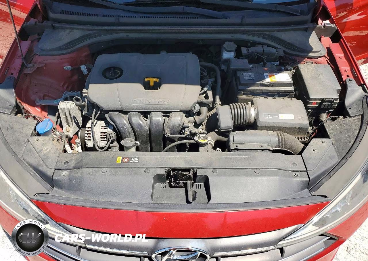 2019 Hyundai Elantra Se VIN:5NPD84LF8KH470302 - 11