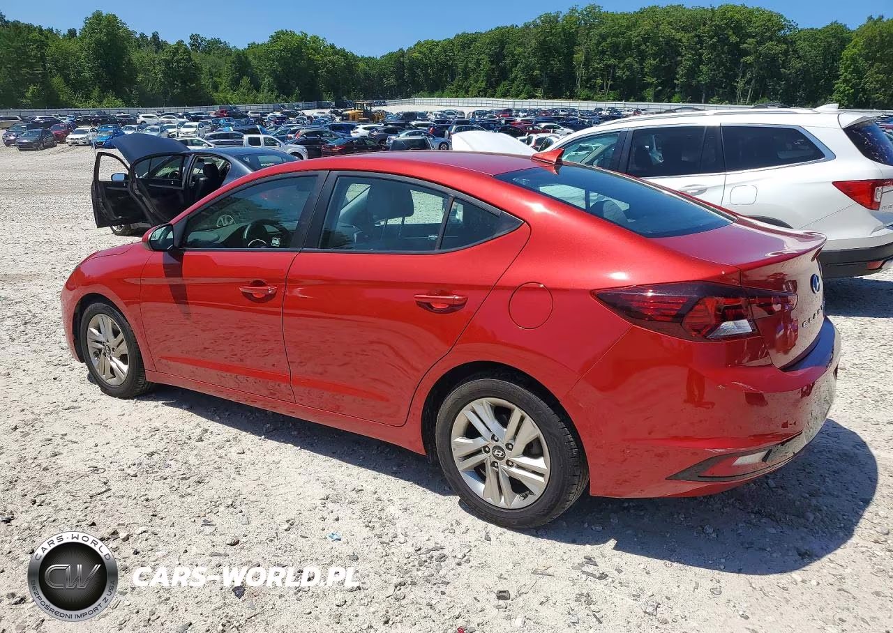 2019 Hyundai Elantra Se VIN:5NPD84LF8KH470302 - 2