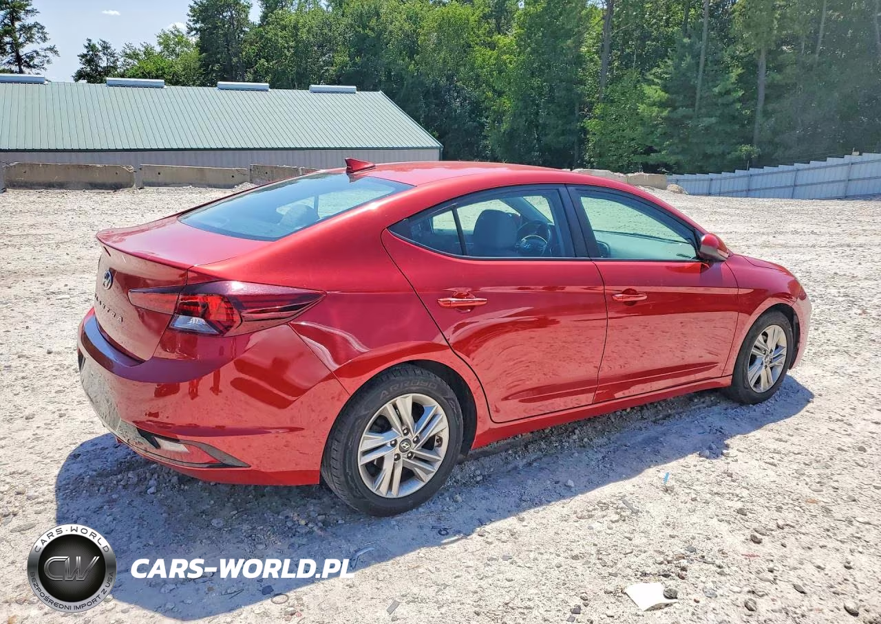 2019 Hyundai Elantra Se VIN:5NPD84LF8KH470302 - 3