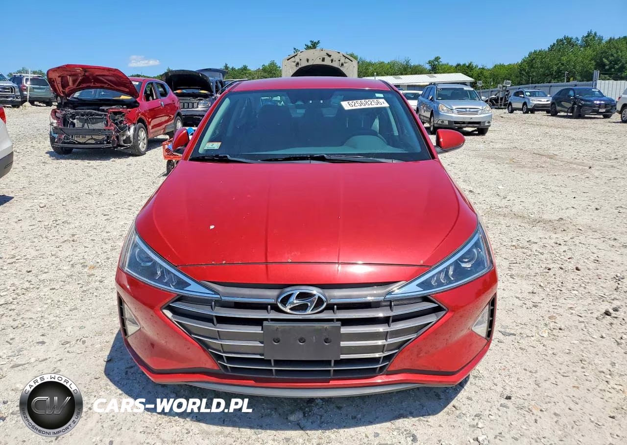 2019 Hyundai Elantra Se VIN:5NPD84LF8KH470302 - 5