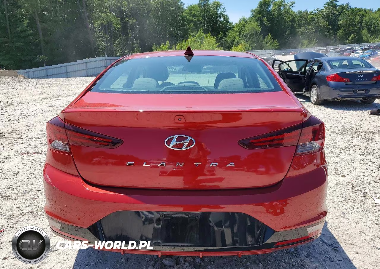 2019 Hyundai Elantra Se VIN:5NPD84LF8KH470302 - 6