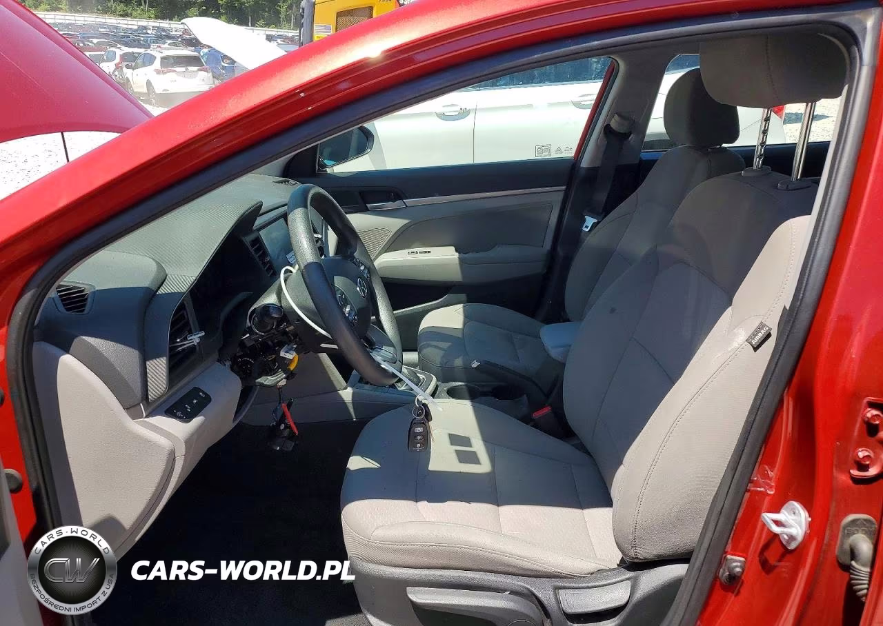 2019 Hyundai Elantra Se VIN:5NPD84LF8KH470302 - 7
