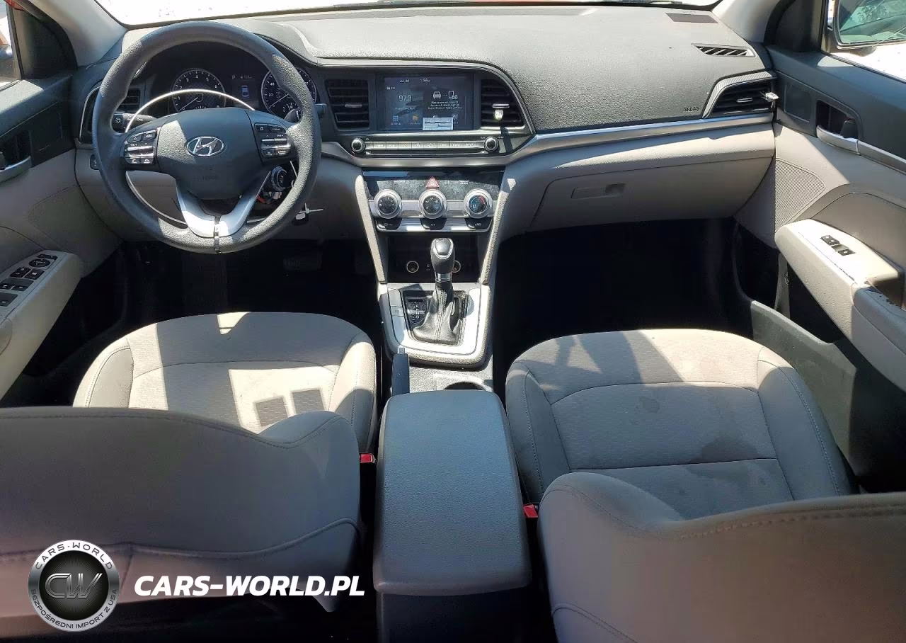 2019 Hyundai Elantra Se VIN:5NPD84LF8KH470302 - 8