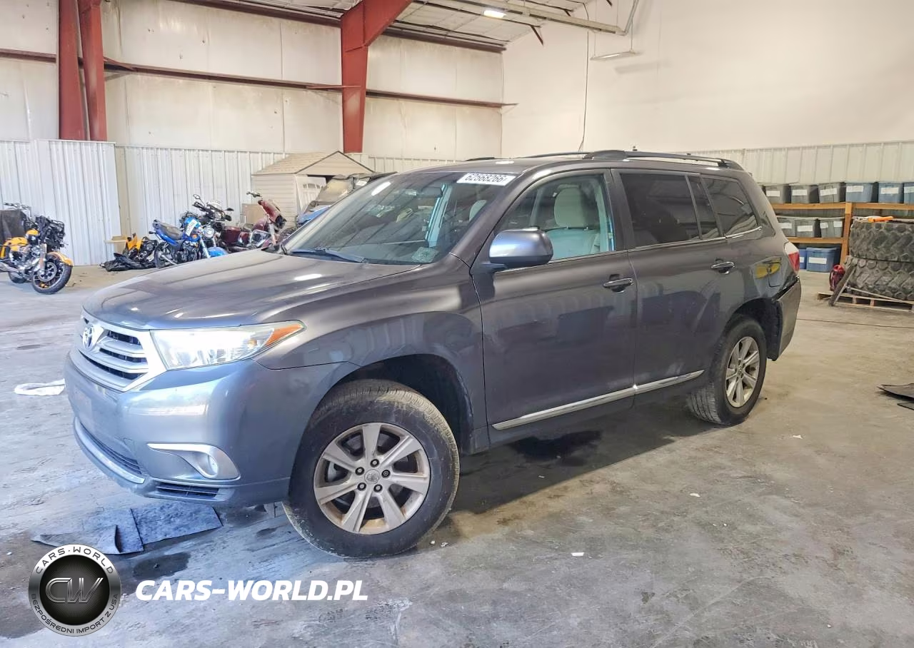 2012 Toyota Highlander Base