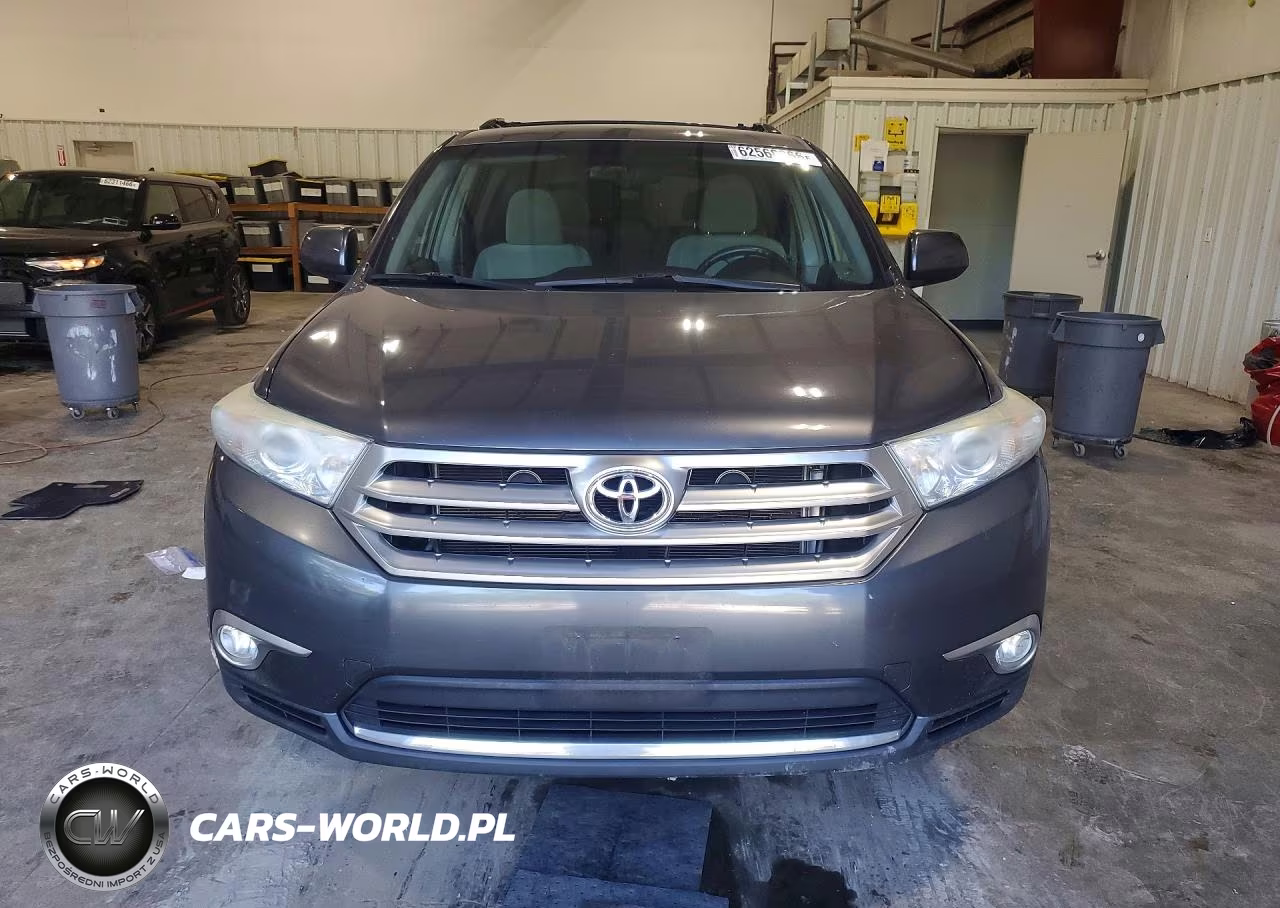 2012 Toyota Highlander Base VIN:5TDBK3EH8CS175214 - 5