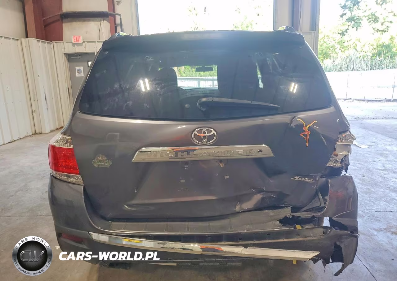 2012 Toyota Highlander Base VIN:5TDBK3EH8CS175214 - 6