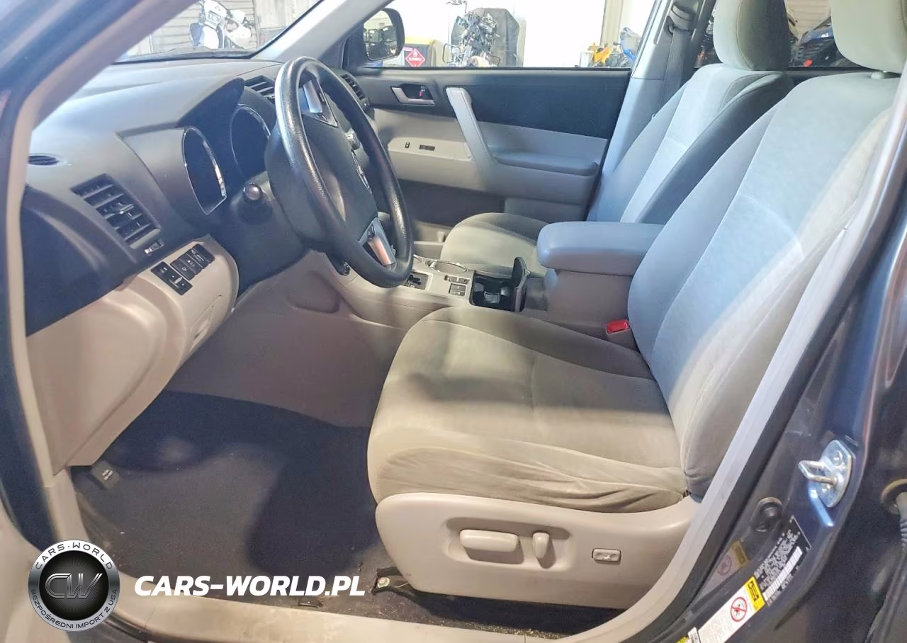 2012 Toyota Highlander Base VIN:5TDBK3EH8CS175214 - 7