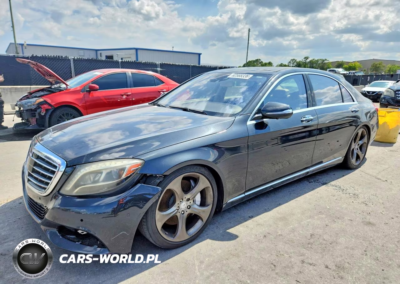 2015 Mercedes-Benz S 550 – zdjęcie 1 z 12