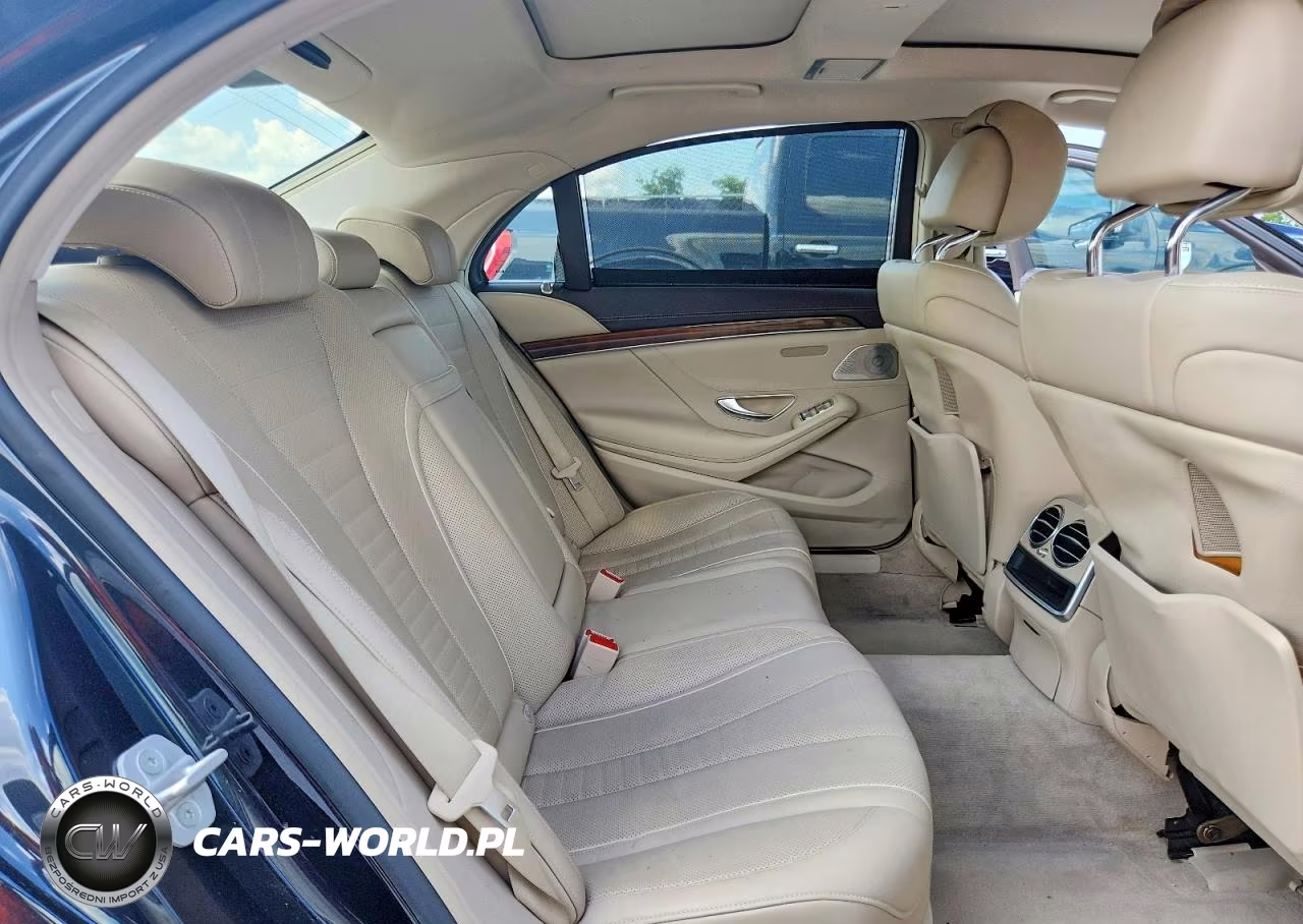2015 Mercedes-Benz S 550 VIN:WDDUG8CB0FA136887 - 10
