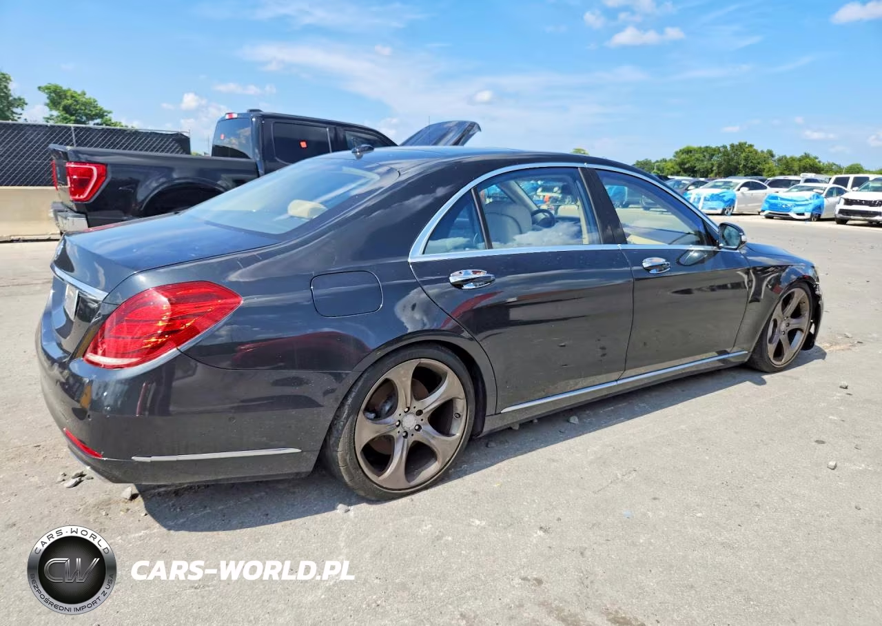 2015 Mercedes-Benz S 550 VIN:WDDUG8CB0FA136887 - 3
