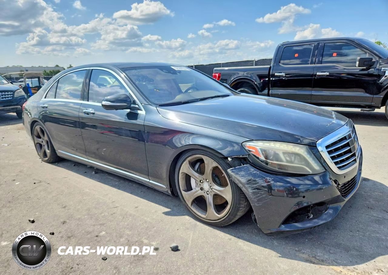 2015 Mercedes-Benz S 550 VIN:WDDUG8CB0FA136887 - 4