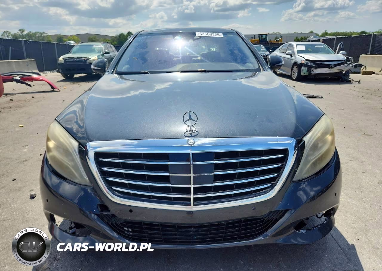 2015 Mercedes-Benz S 550 VIN:WDDUG8CB0FA136887 - 5
