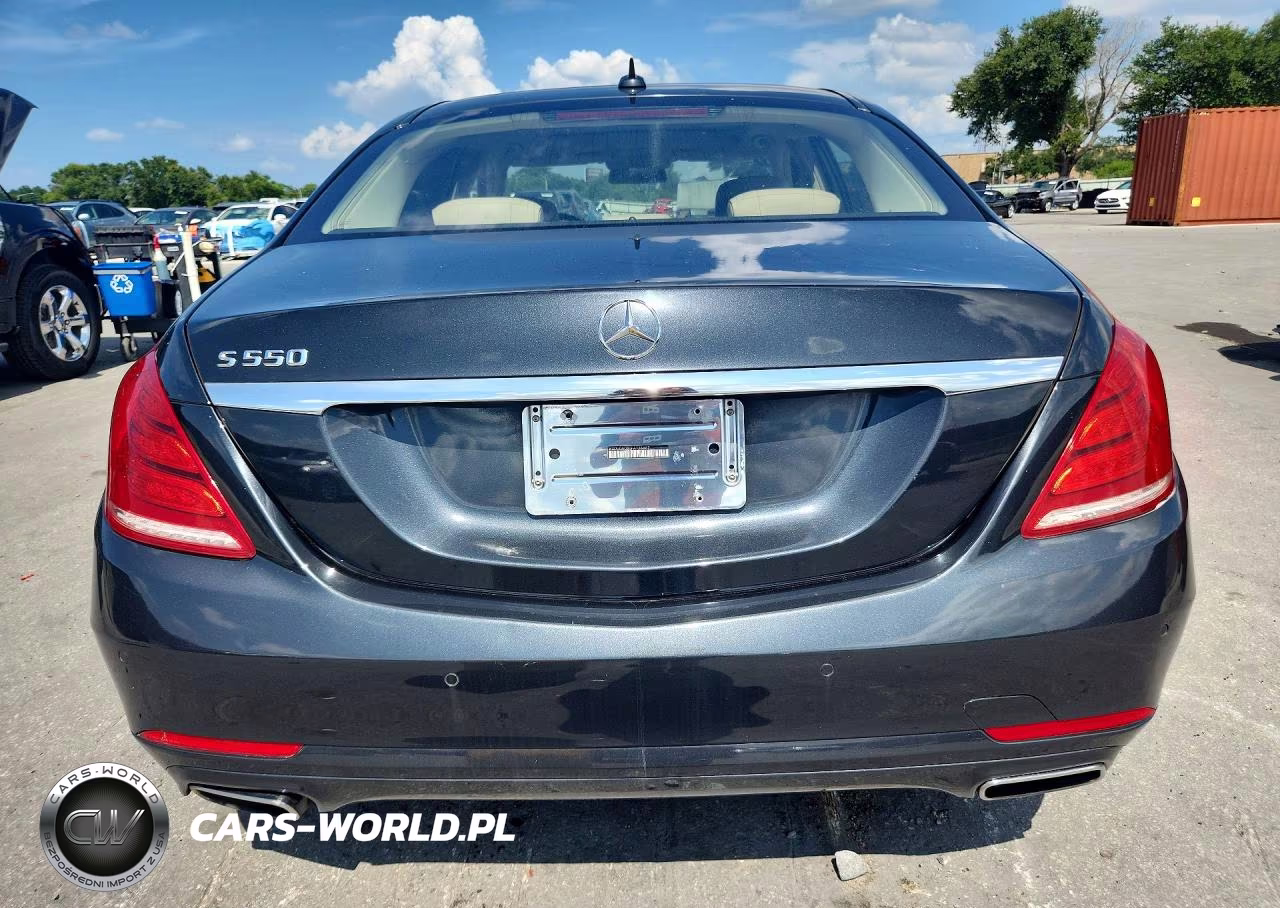 2015 Mercedes-Benz S 550 VIN:WDDUG8CB0FA136887 - 6