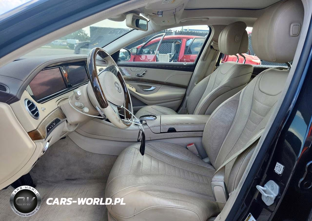 2015 Mercedes-Benz S 550 VIN:WDDUG8CB0FA136887 - 7
