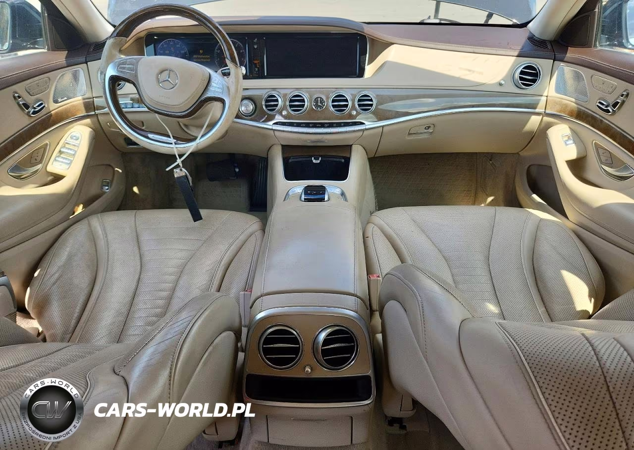 2015 Mercedes-Benz S 550 VIN:WDDUG8CB0FA136887 - 8
