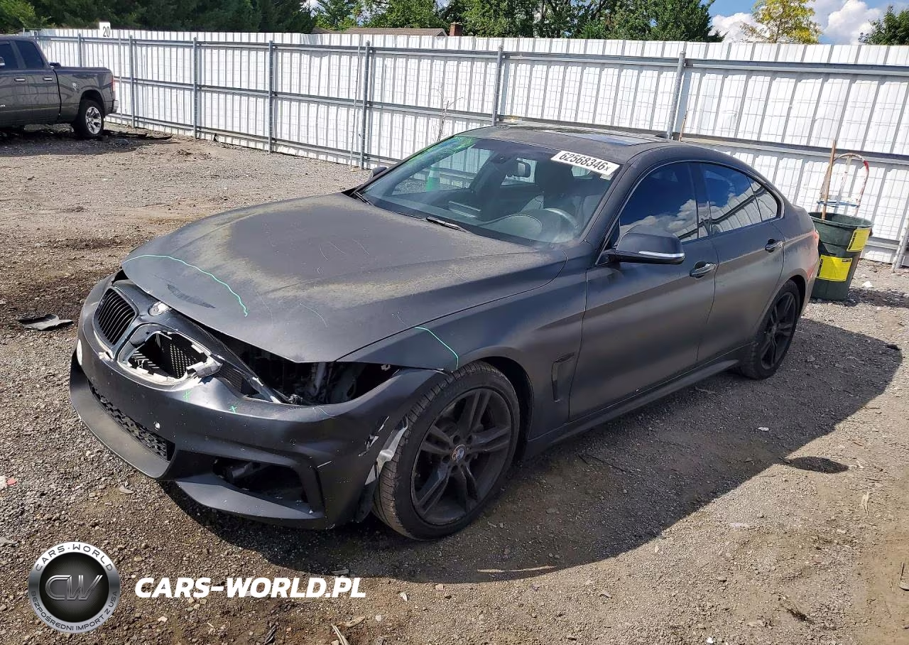 2016 BMW 428 I Gran Coupe Sulev