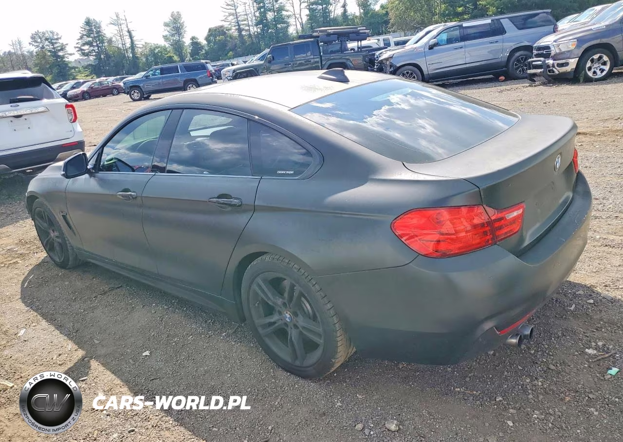 2016 BMW 428 I Gran Coupe Sulev VIN:WBA4A9C50GG505108 - 2