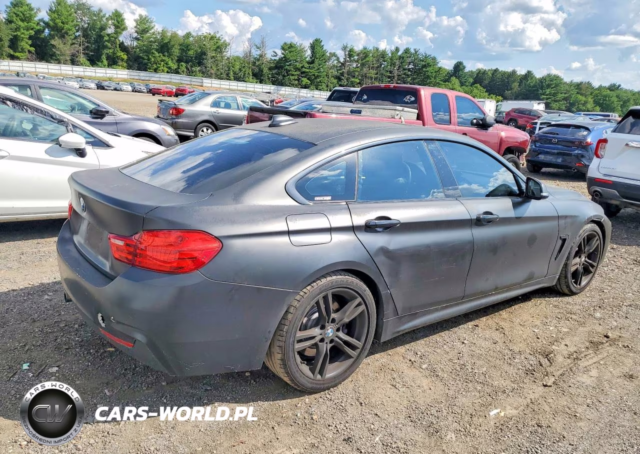 2016 BMW 428 I Gran Coupe Sulev VIN:WBA4A9C50GG505108 - 3