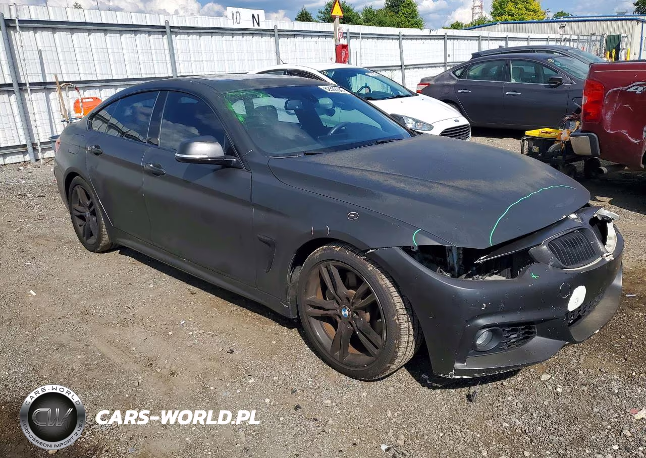 2016 BMW 428 I Gran Coupe Sulev VIN:WBA4A9C50GG505108 - 4