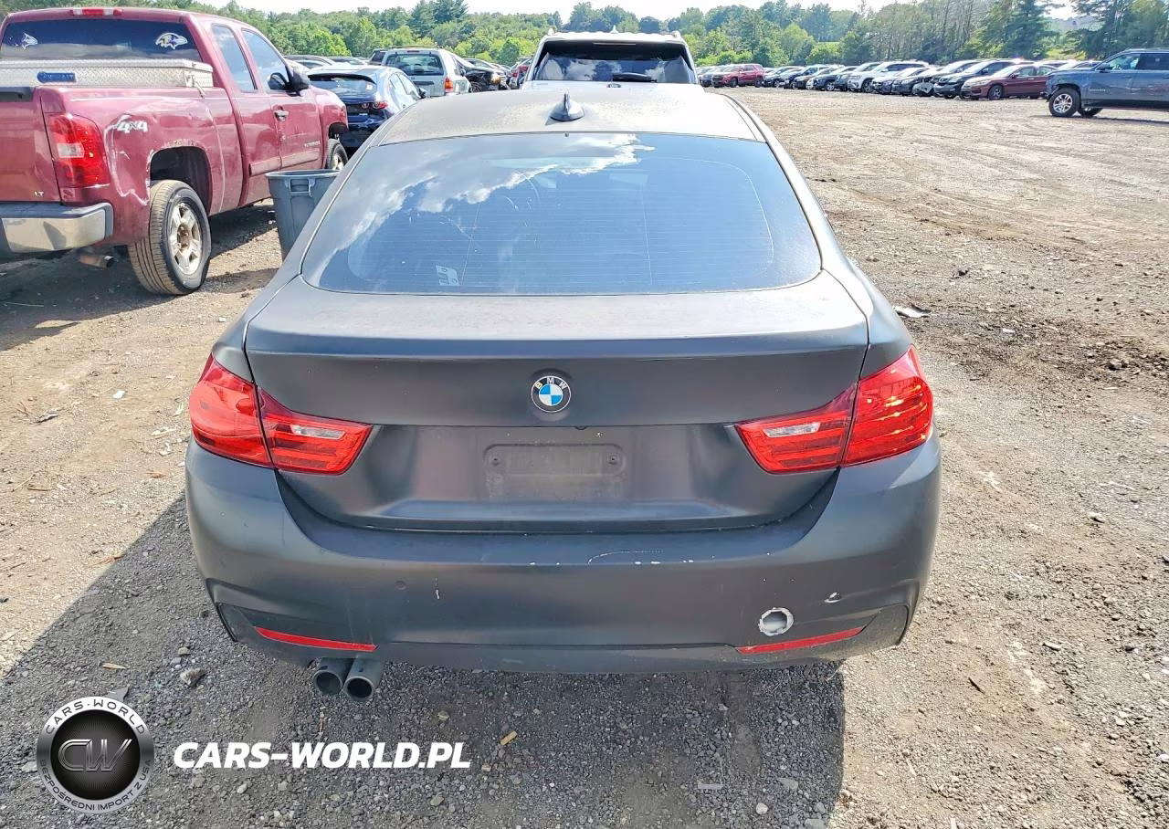 2016 BMW 428 I Gran Coupe Sulev VIN:WBA4A9C50GG505108 - 6
