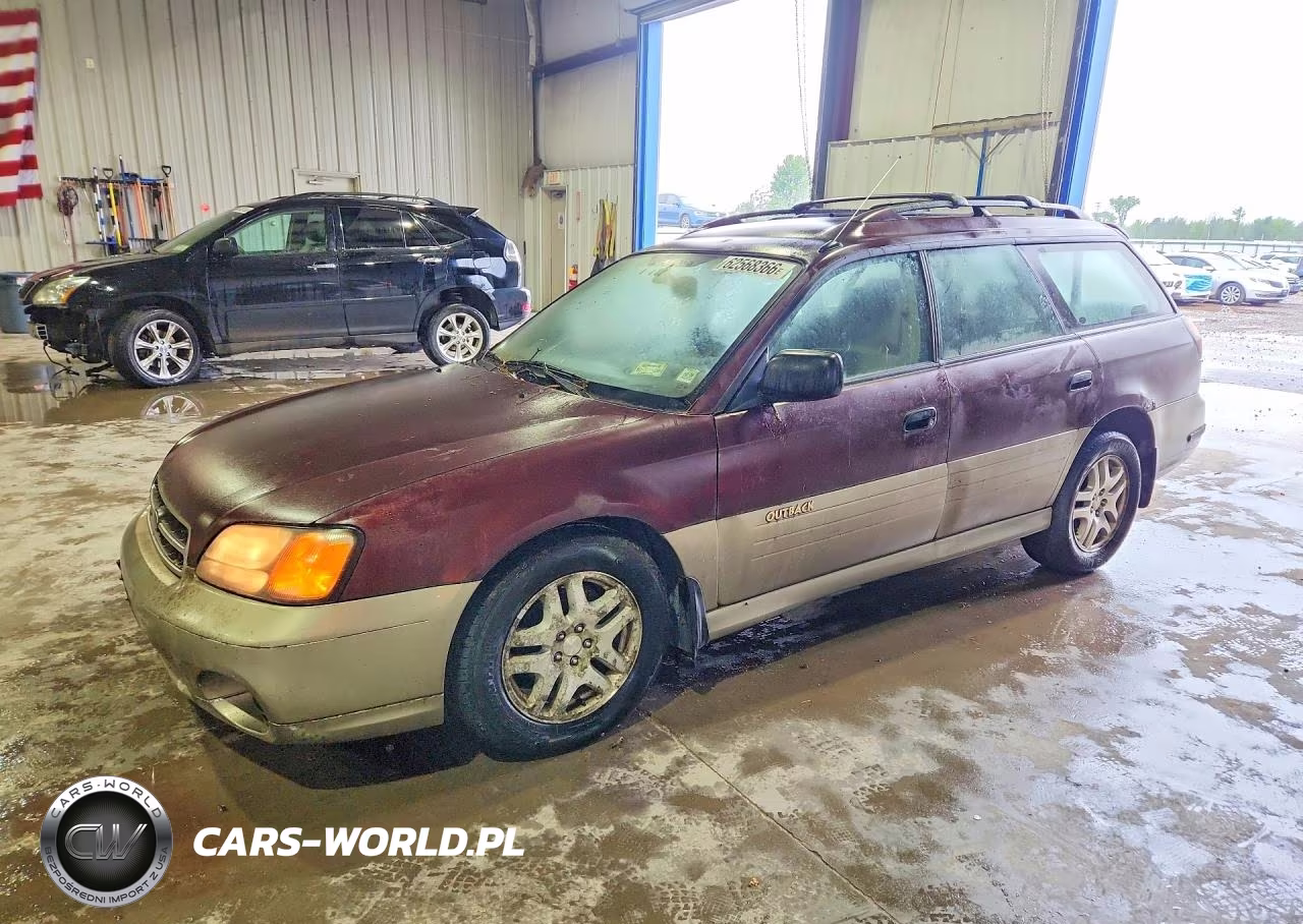 2000 Subaru Legacy Outback