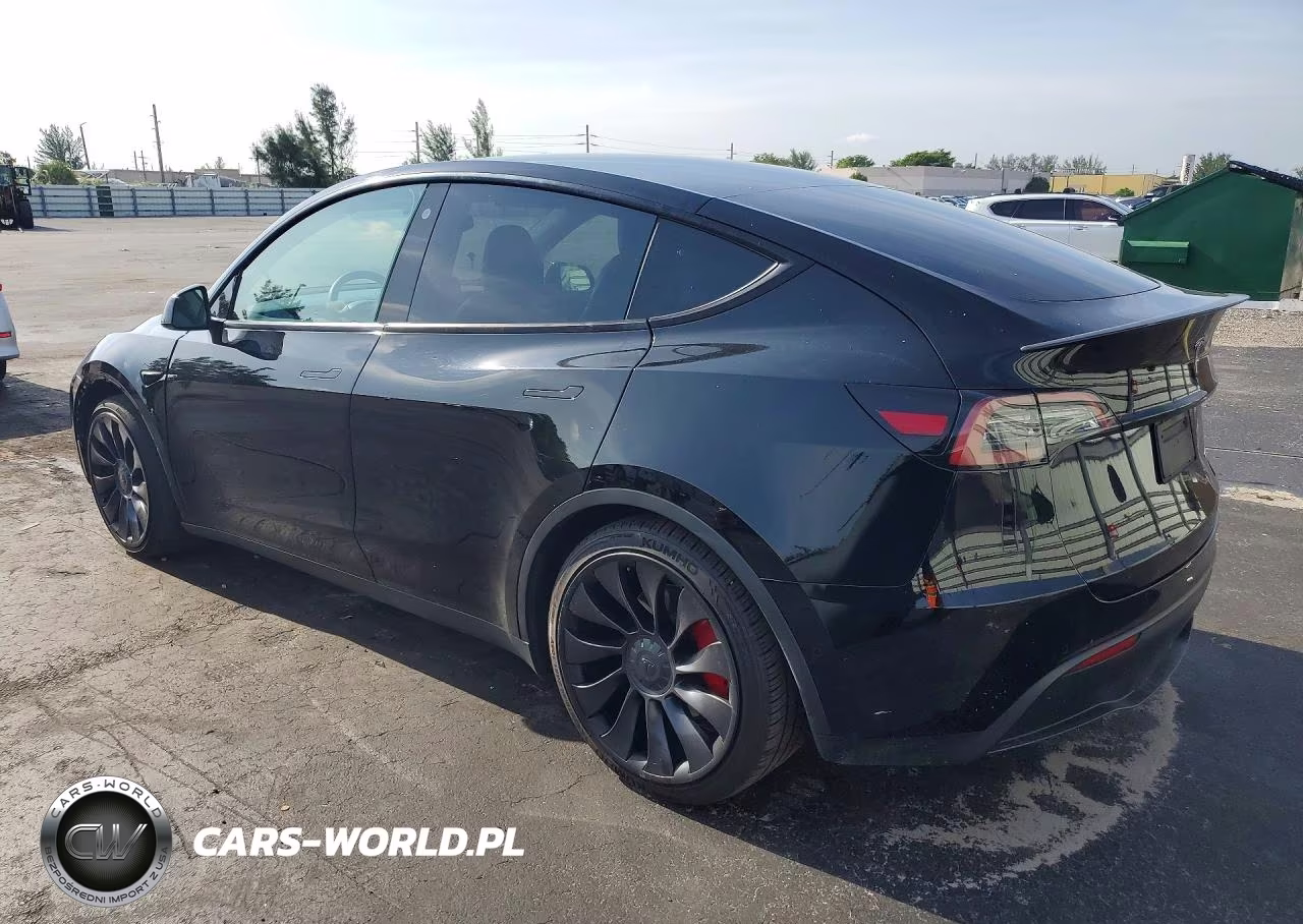 2022 Tesla Model Y VIN:7SAYGDEF0NF392251 - 2